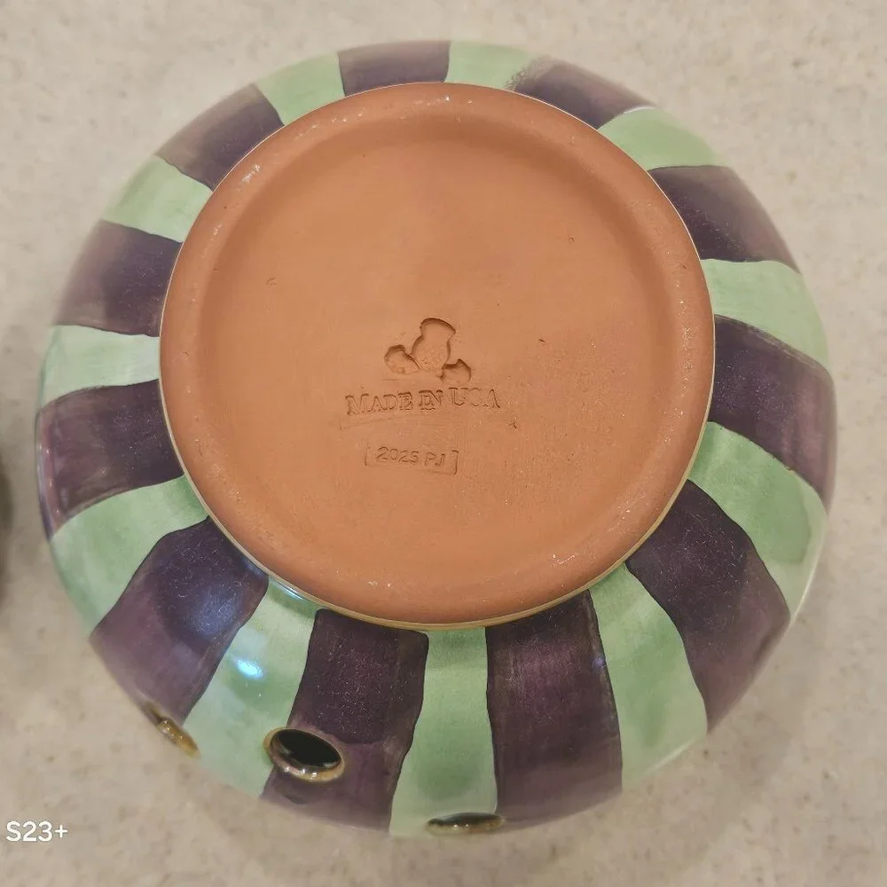 MacKenzie-Childs this authentic